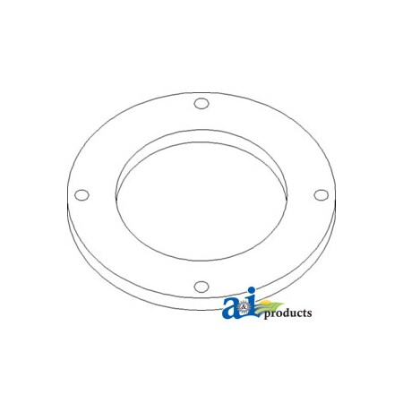 A & I Products Spacer, Torsional Damper 9.5" x9.5" x0.2" A-LVU11630